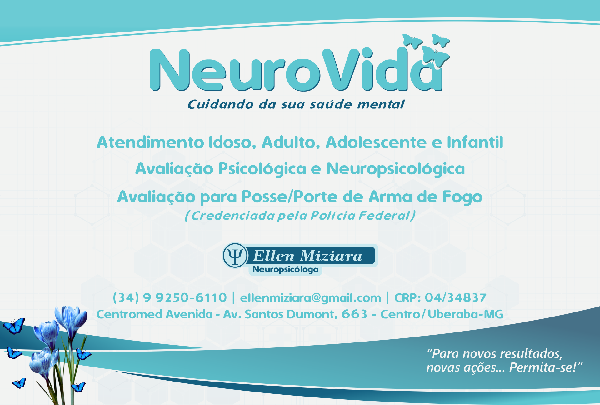 NeuroVida Uberaba - Cuidando da sua saúde mental